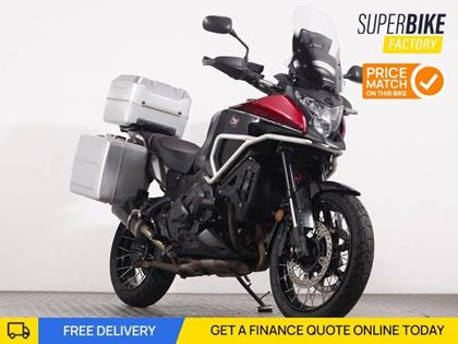 HONDA CROSSTOURER 1200