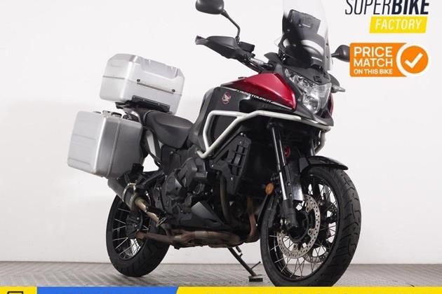 HONDA CROSSTOURER 1200