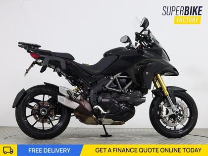 DUCATI MULTISTRADA 1200S