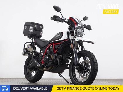 DUCATI SCRAMBLER 800