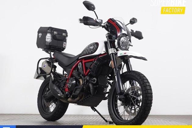 DUCATI SCRAMBLER 800