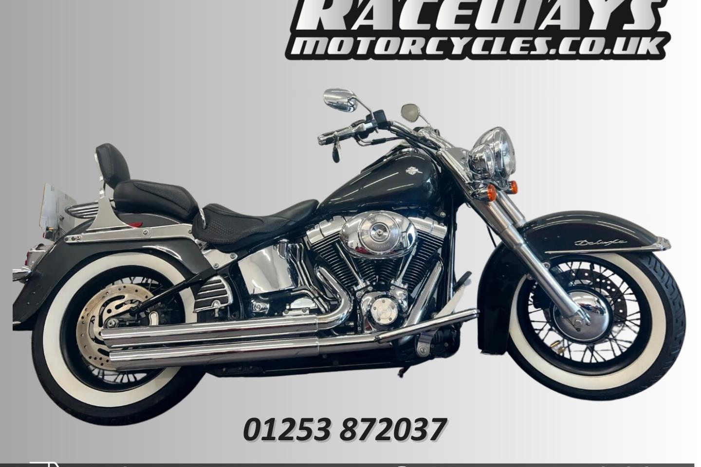 2008 harley deals davidson softail deluxe