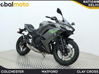 KAWASAKI NINJA 650 