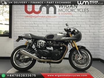 TRIUMPH THRUXTON 1200 R