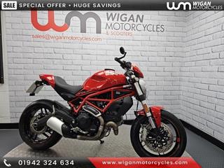 DUCATI MONSTER 797 