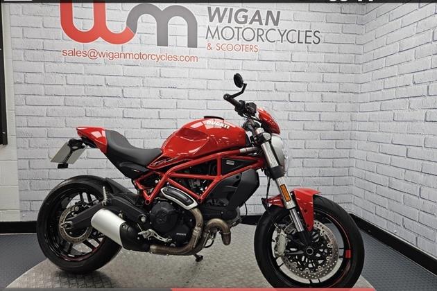 DUCATI MONSTER 797