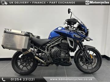 TRIUMPH TIGER 1200 EXPLORER XR