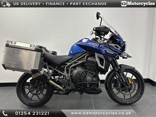 TRIUMPH TIGER 1200 EXPLORER XR 