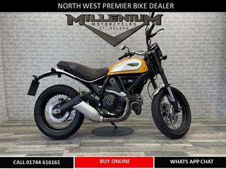 DUCATI SCRAMBLER 800 