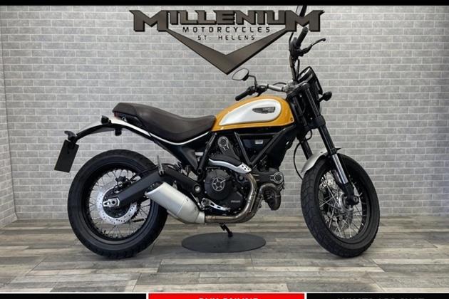 DUCATI SCRAMBLER 800