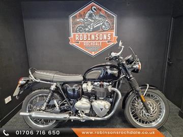 TRIUMPH BONNEVILLE T120 BLACK