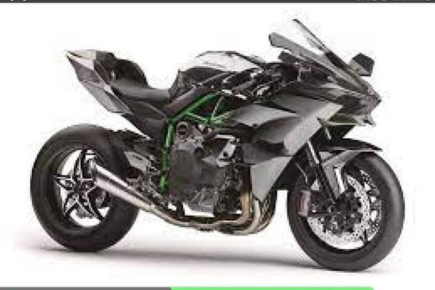 KAWASAKI NINJA H2R