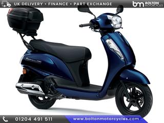 SUZUKI FL125 ADDRESS 