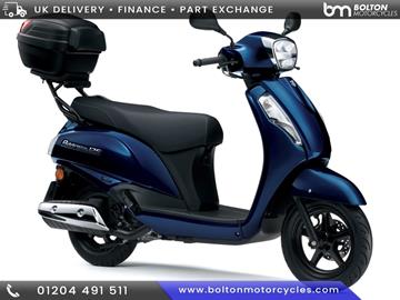 SUZUKI FL125 ADDRESS