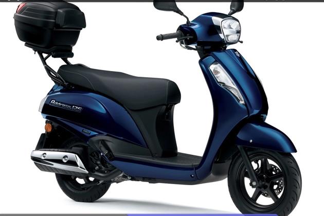 SUZUKI FL125 ADDRESS