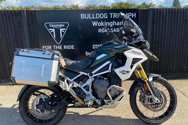 TRIUMPH TIGER 1200 RALLY PRO