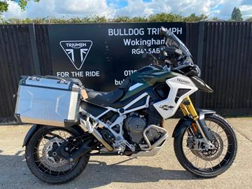 TRIUMPH TIGER 1200 RALLY PRO