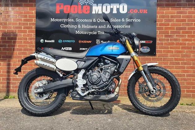 FANTIC CABALLERO 700 SCRAMBLER