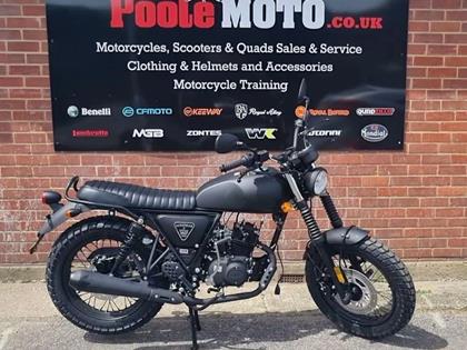 WK BIKES SCRAMBLER 125