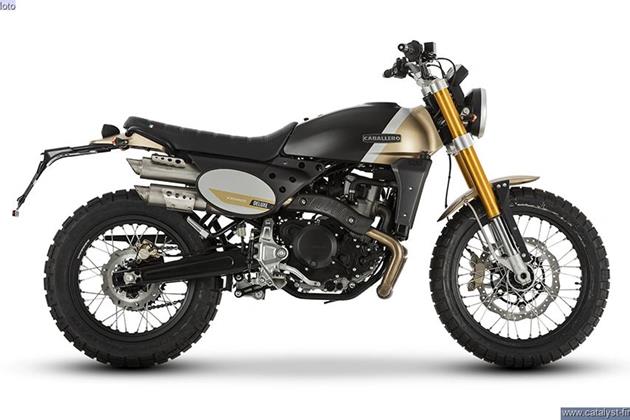 FANTIC CABALLERO 500 SCRAMBLER