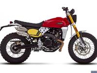 FANTIC CABALLERO 125 SCRAMBLER