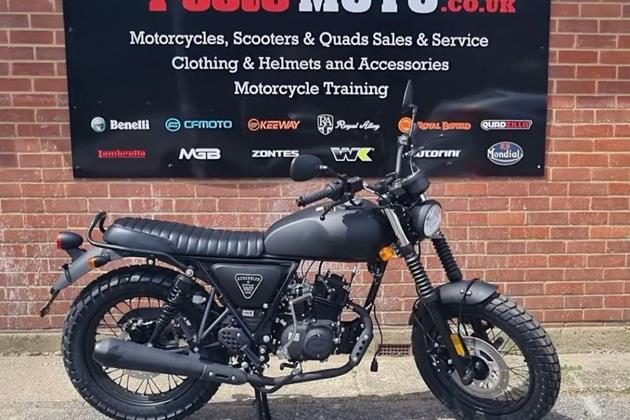 WK BIKES SCRAMBLER 125