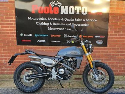 FANTIC CABALLERO 125 SCRAMBLER