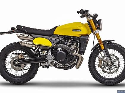 FANTIC CABALLERO 500 SCRAMBLER