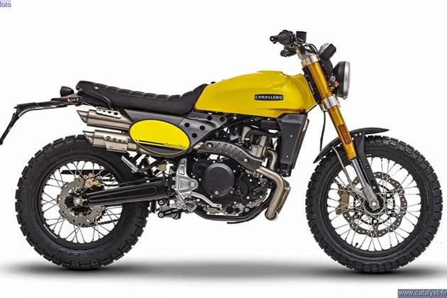 FANTIC CABALLERO 500 SCRAMBLER