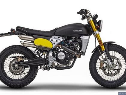 FANTIC CABALLERO 125 SCRAMBLER