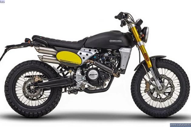 FANTIC CABALLERO 125 SCRAMBLER