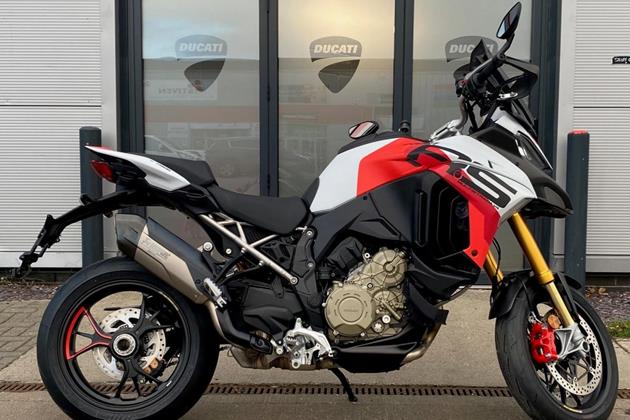 DUCATI MULTISTRADA V4 RALLY