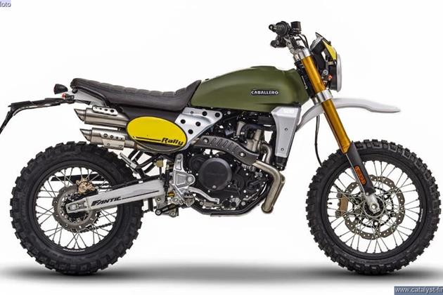 FANTIC CABALLERO 125 RALLY