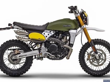 FANTIC CABALLERO 125 RALLY