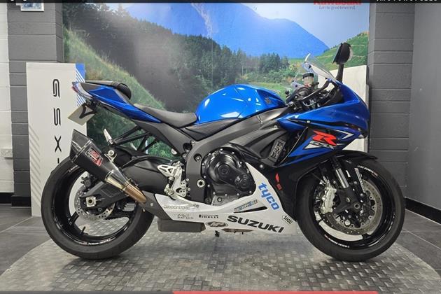 SUZUKI GSX-R600