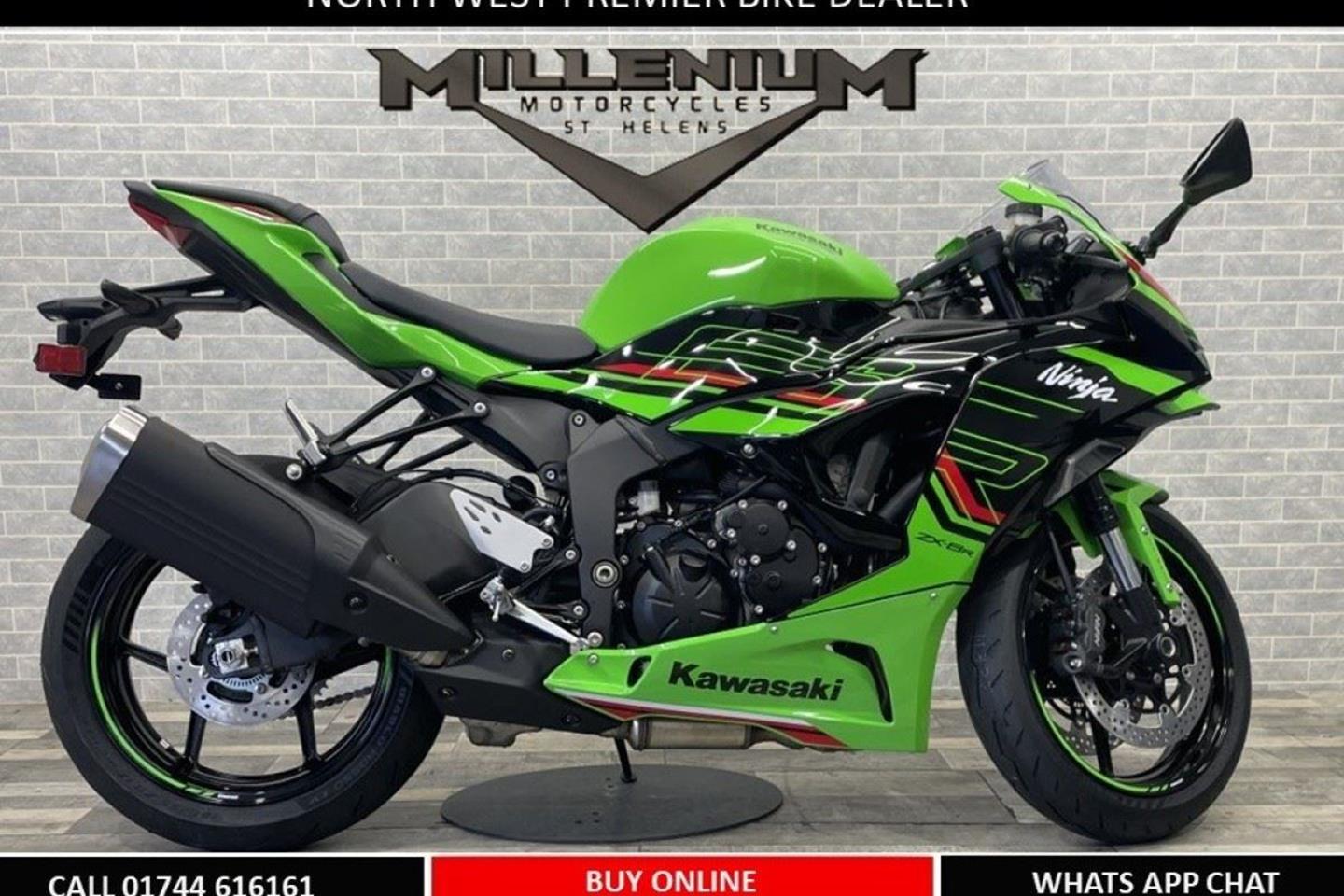 KAWASAKI ZX-6R (2023) for sale [ref: 100101260]