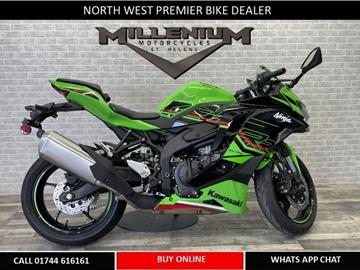 KAWASAKI ZX-4R Motorcycles for Sale