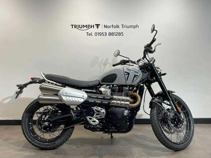 TRIUMPH SCRAMBLER 1200