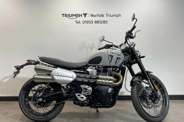 TRIUMPH SCRAMBLER 1200