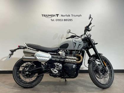 TRIUMPH SCRAMBLER 1200