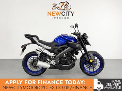 YAMAHA MT-125