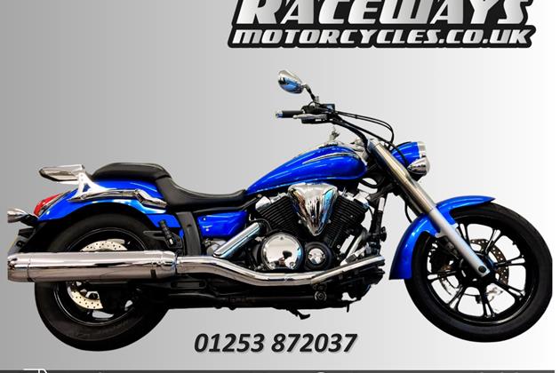 YAMAHA XVS950 MIDNIGHT STAR