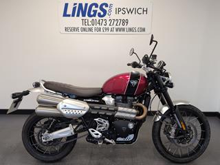 TRIUMPH SCRAMBLER 1200 