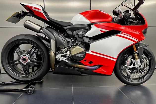 DUCATI 1299 SUPERLEGGERA