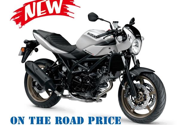 SUZUKI SV650X