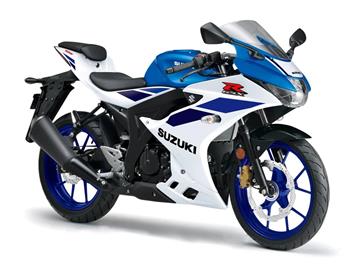 SUZUKI GSX-R125