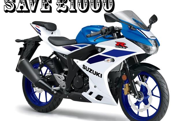 SUZUKI GSX-R125