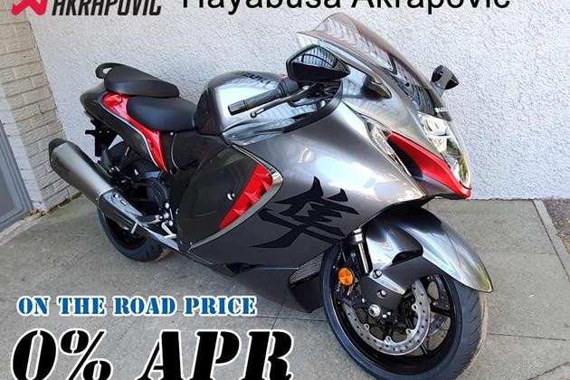 SUZUKI GSX1300R HAYABUSA