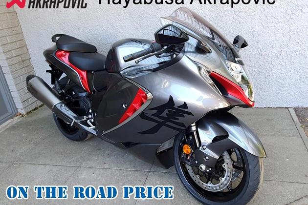 SUZUKI GSX1300R HAYABUSA