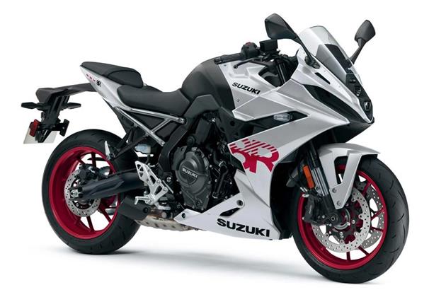 SUZUKI GSX-8R